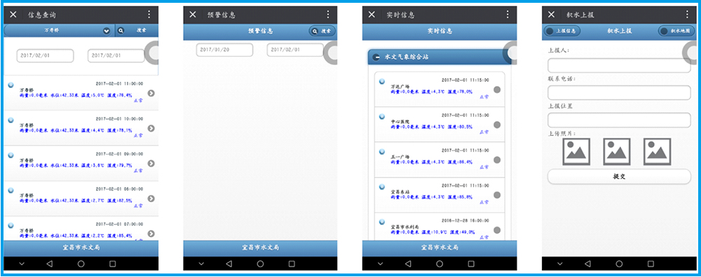 城市水文信息化系統(tǒng)