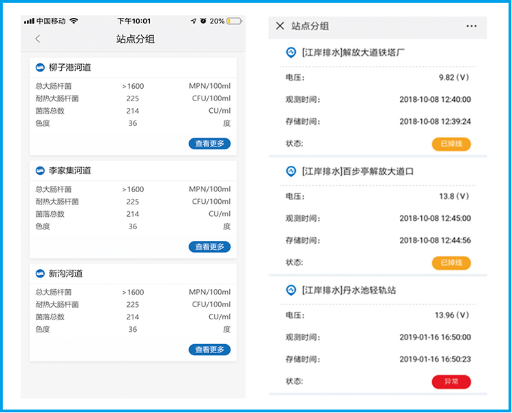 黑臭水體管控整體解決方案