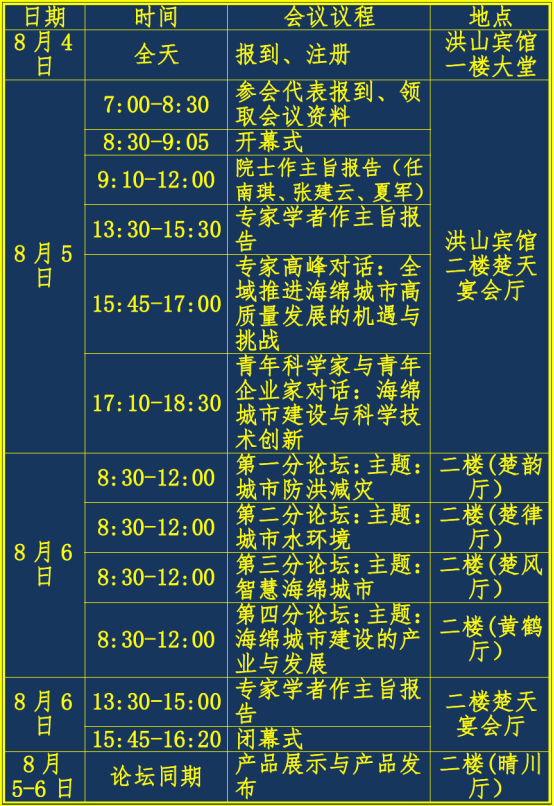 院士領(lǐng)銜，論道海綿！第三屆智慧海綿城市論壇開幕在即