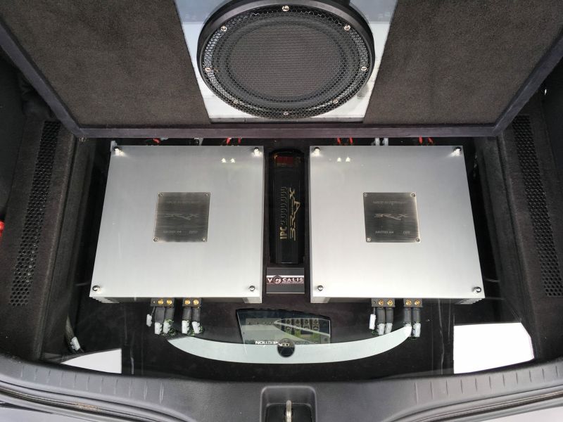 无瑕音质，High-End音享 | 德国BRAX MX4 PRO四声道功放，打造汽车的移动音乐厅