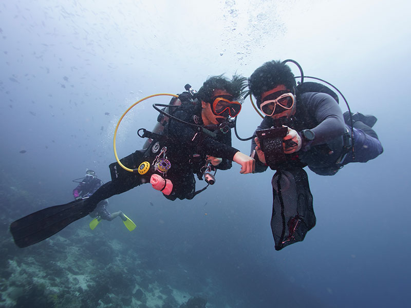 Pulisan Bay Scientific Diving Training Event Report