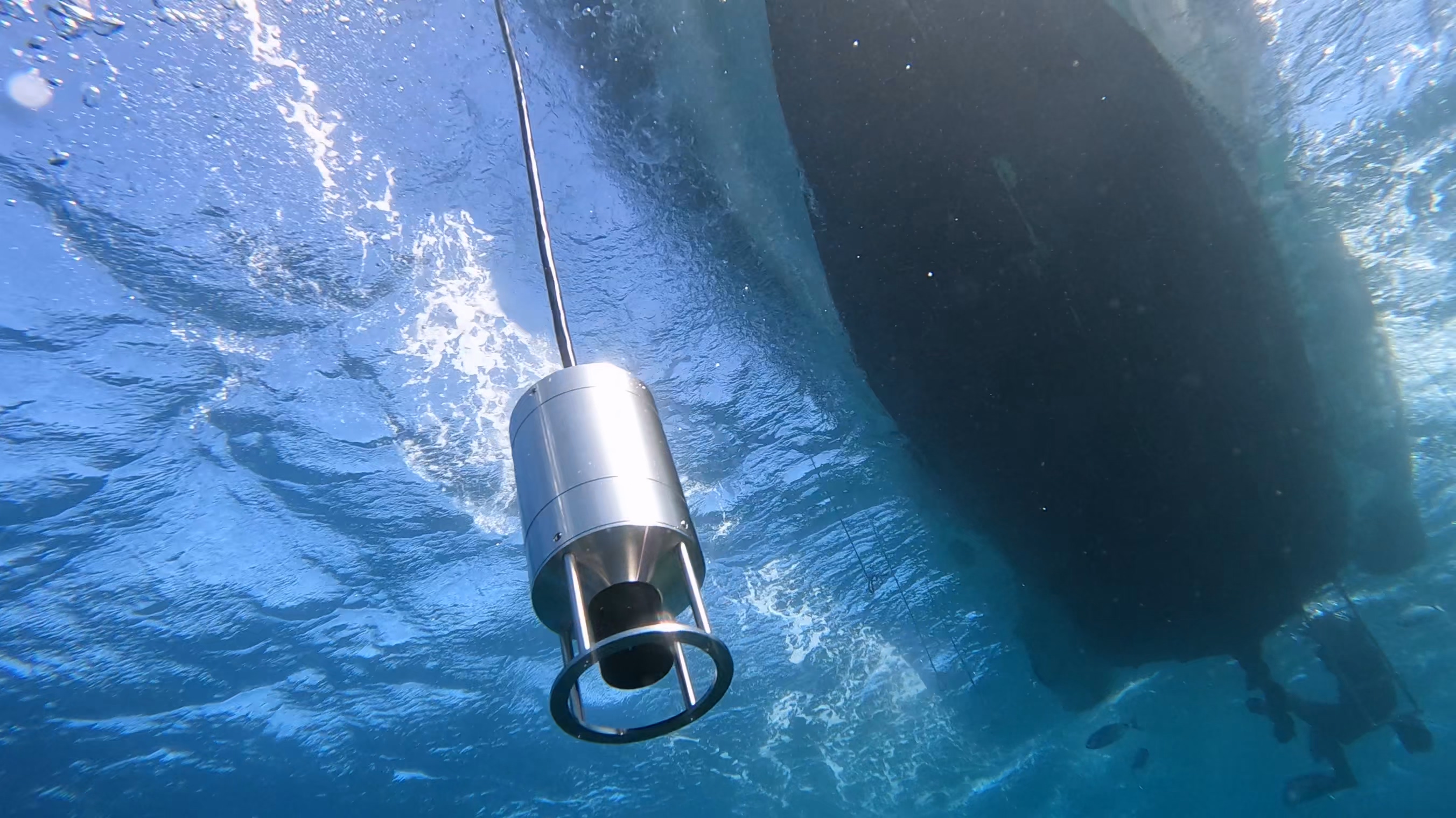 Ocean Plan Underwater Acoustic Positioning and Communication System