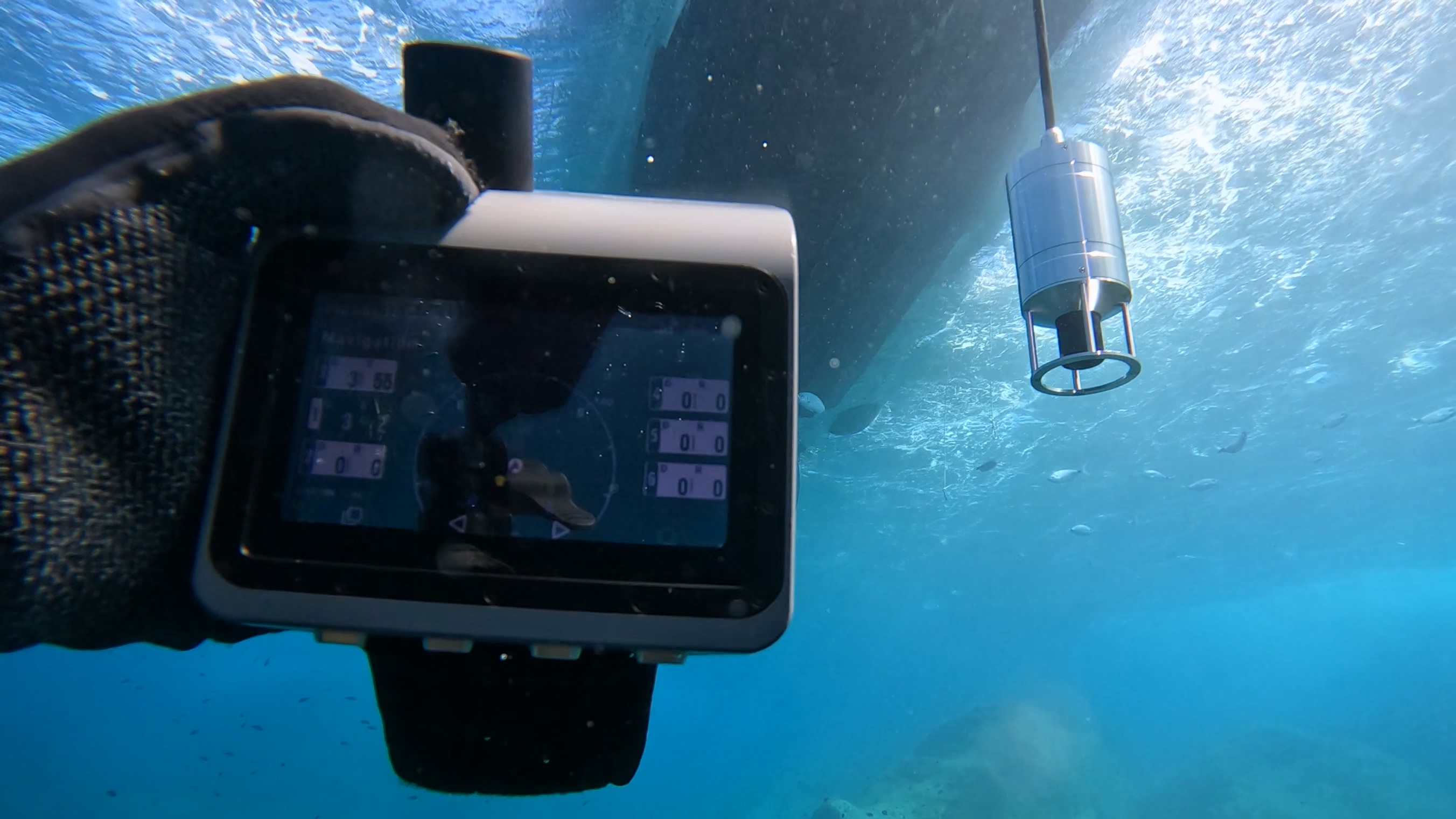  Ocean Plan underwater communication navigation systems