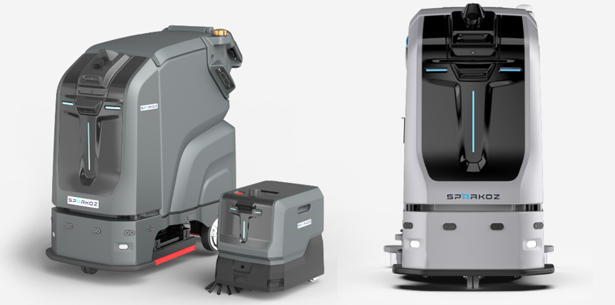 Interview With Sparkoz: The Past and Future of the Commercial Cleaning Robot Industry