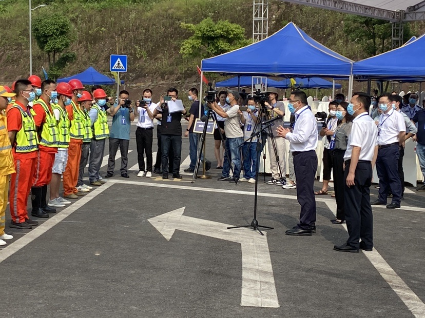 未雨绸缪，安全度汛——新烽光电受邀参加重庆市2022年城市排水防涝应急演练观摩会