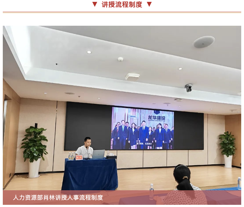 扬帆启航∣龙华建设集团2023年“启航计划”新员工培训（第一期）圆满结业