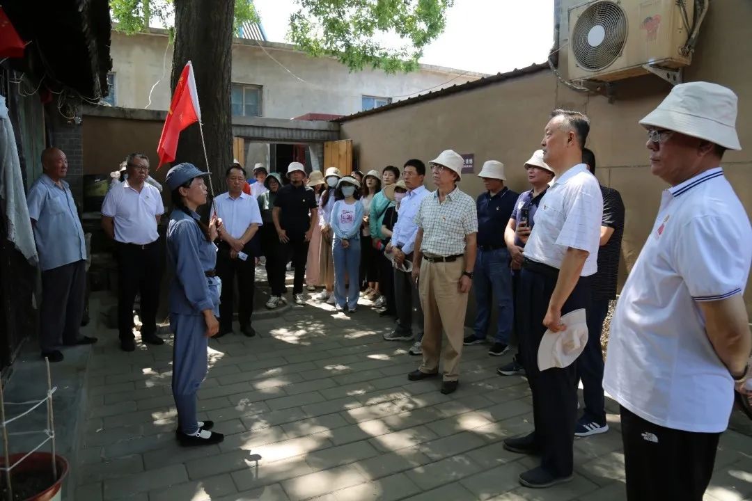 献礼党的生日—中国联合国采购促进会党支部，参加中央和国家机关行业协会商会第二联合党委举办的“深入学思想、同庆建党日”主题党日活动