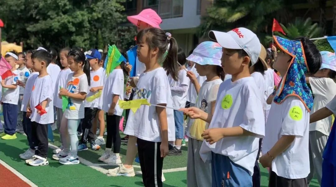 幼儿园里的“奥林匹克”运动会