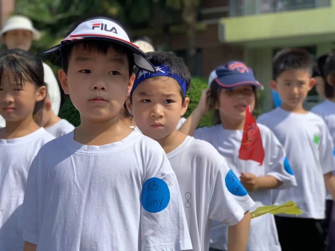 幼儿园里的“奥林匹克”运动会