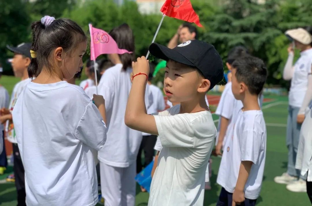 幼儿园里的“奥林匹克”运动会