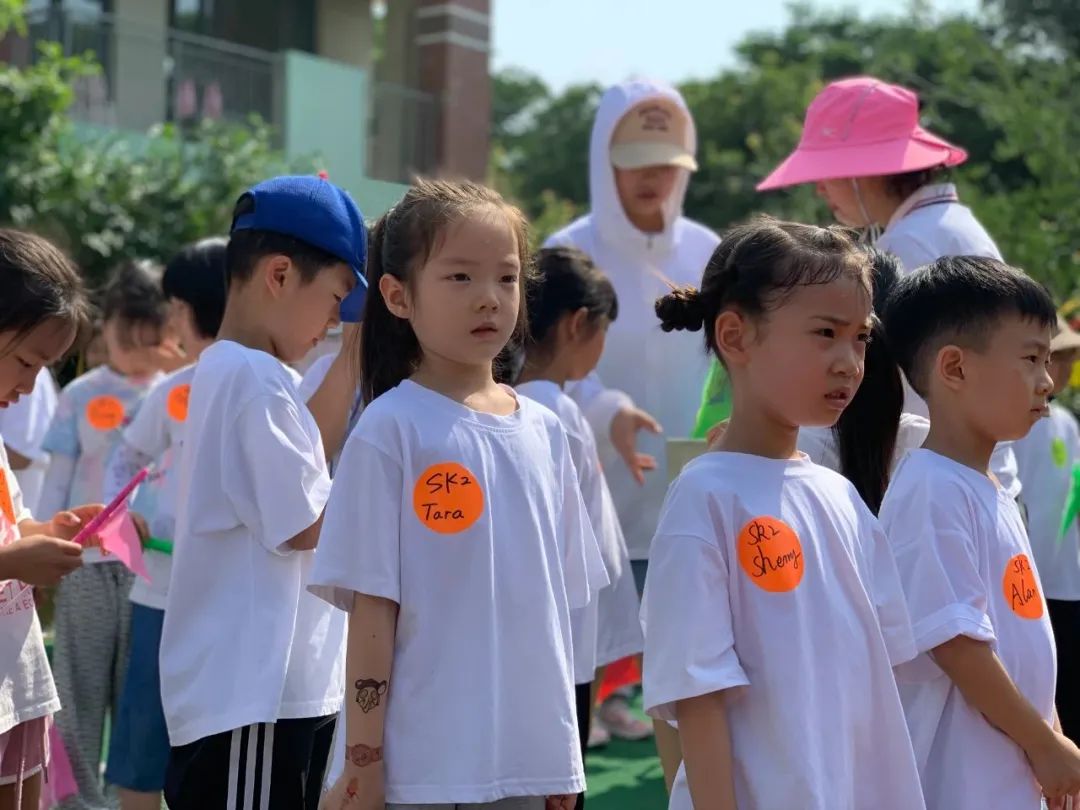 幼儿园里的“奥林匹克”运动会