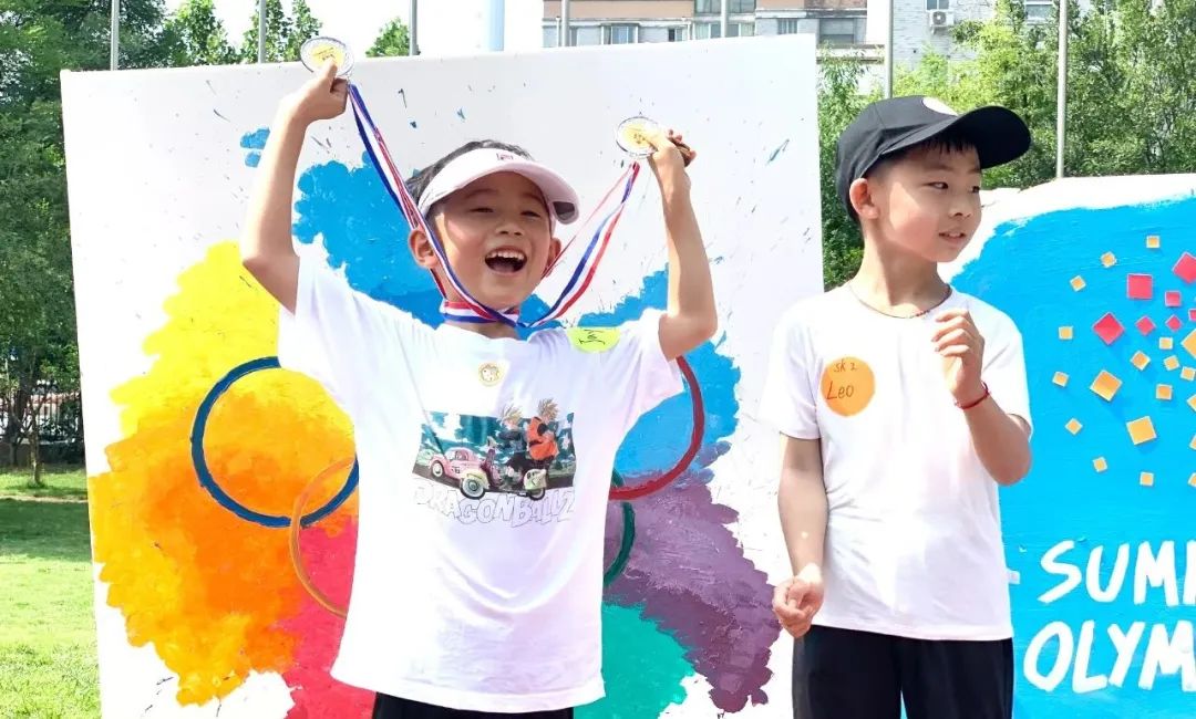 幼儿园里的“奥林匹克”运动会