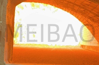 洗衣粉生产专用生物质热风炉投入运行