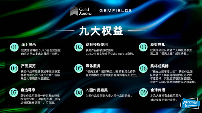 第二届极光之辉国际珠宝大赛正式启动 GUILD×Gemsfields强强联手 第二届极光之辉国际珠宝大赛正式启动 GUILD×Gemsfields强强联手