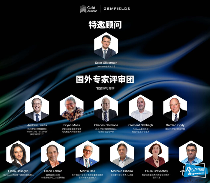 第二届极光之辉国际珠宝大赛正式启动 GUILD×Gemsfields强强联手 第二届极光之辉国际珠宝大赛正式启动 GUILD×Gemsfields强强联手