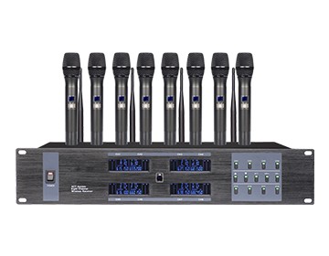 無線會議話筒主機 IDM-6008US 無線會議話筒主機 IDM-6008US