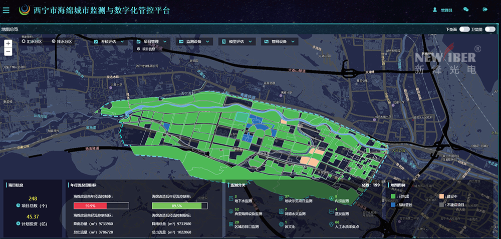 智慧海綿城市建設(shè)思路有哪些？