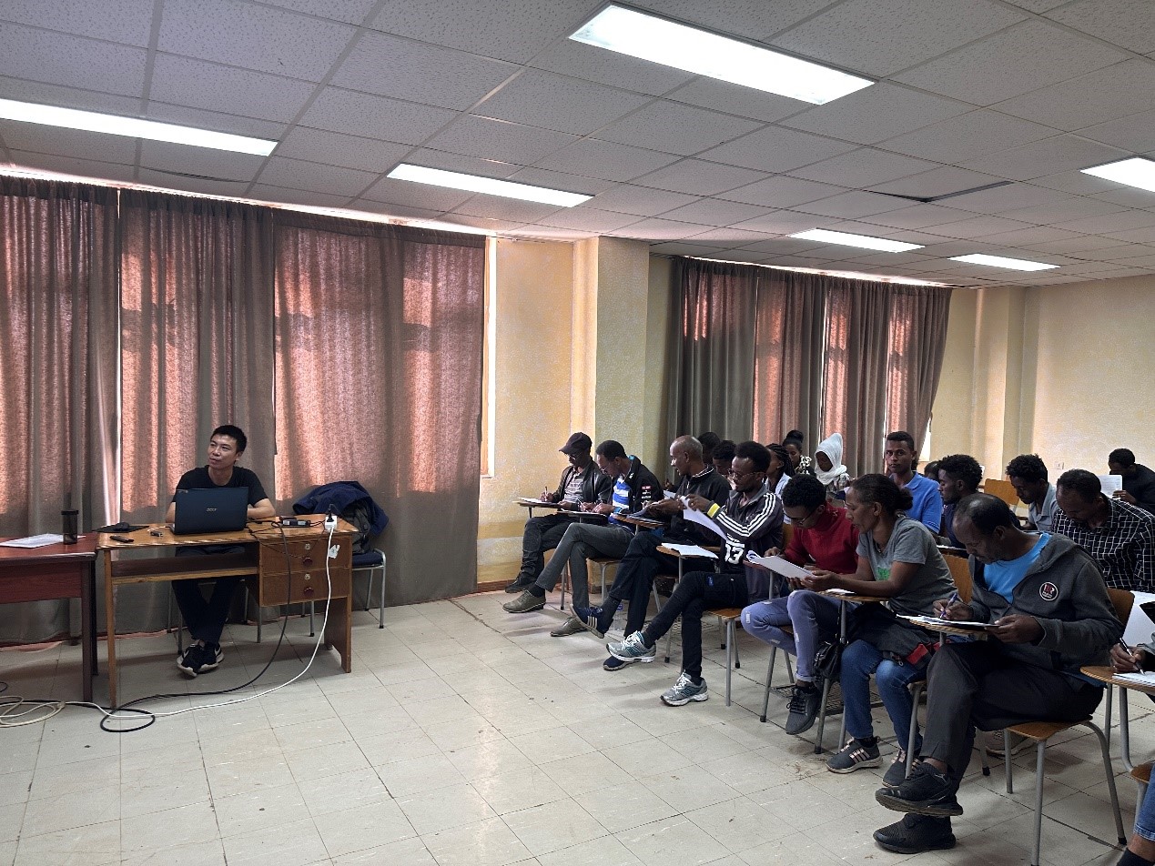 js06金沙登录入口助力2023年厄立特里亚广播电视数字化海外培训