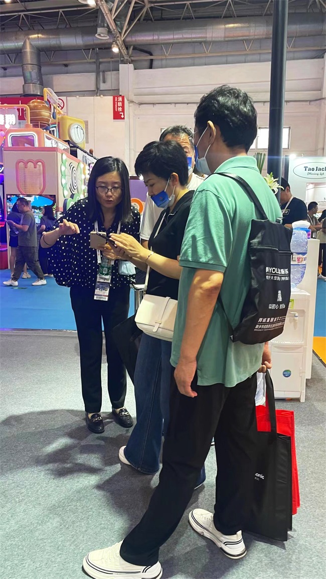 Wincmn's modular immersive cultural and tourism products is exhibited at 2023CAE Beijing