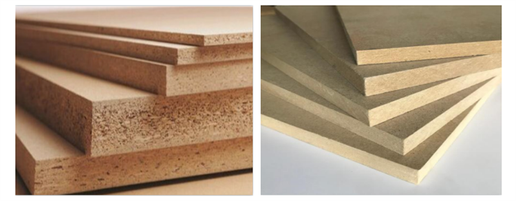 密度板和颗粒板哪个好 / 密度板和颗粒板优缺点
