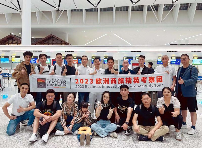 快乐之旅，满载而归|2023年菲舍尔中国团队核心经销商欧洲商务考察之旅圆满收官！
