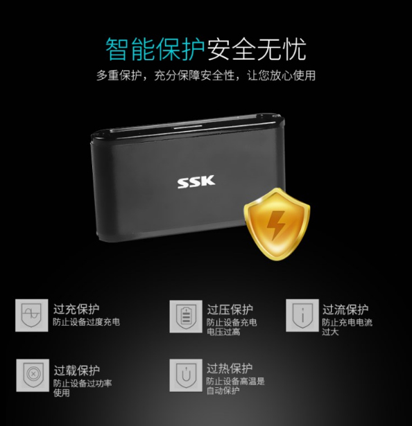 飚王 SCRM630黑金刚USB3.0高速读卡器