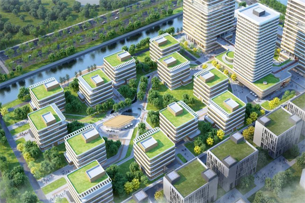 上海漕河泾科技绿洲五期工业厂房及辅助用房项目