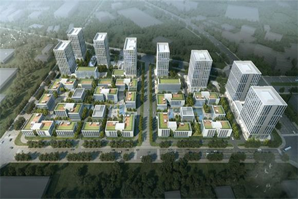 上海临港新业坊城工科技绿洲项目