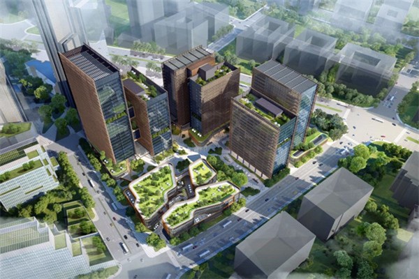 上海新江湾城F区F1-A地块钢结构工程