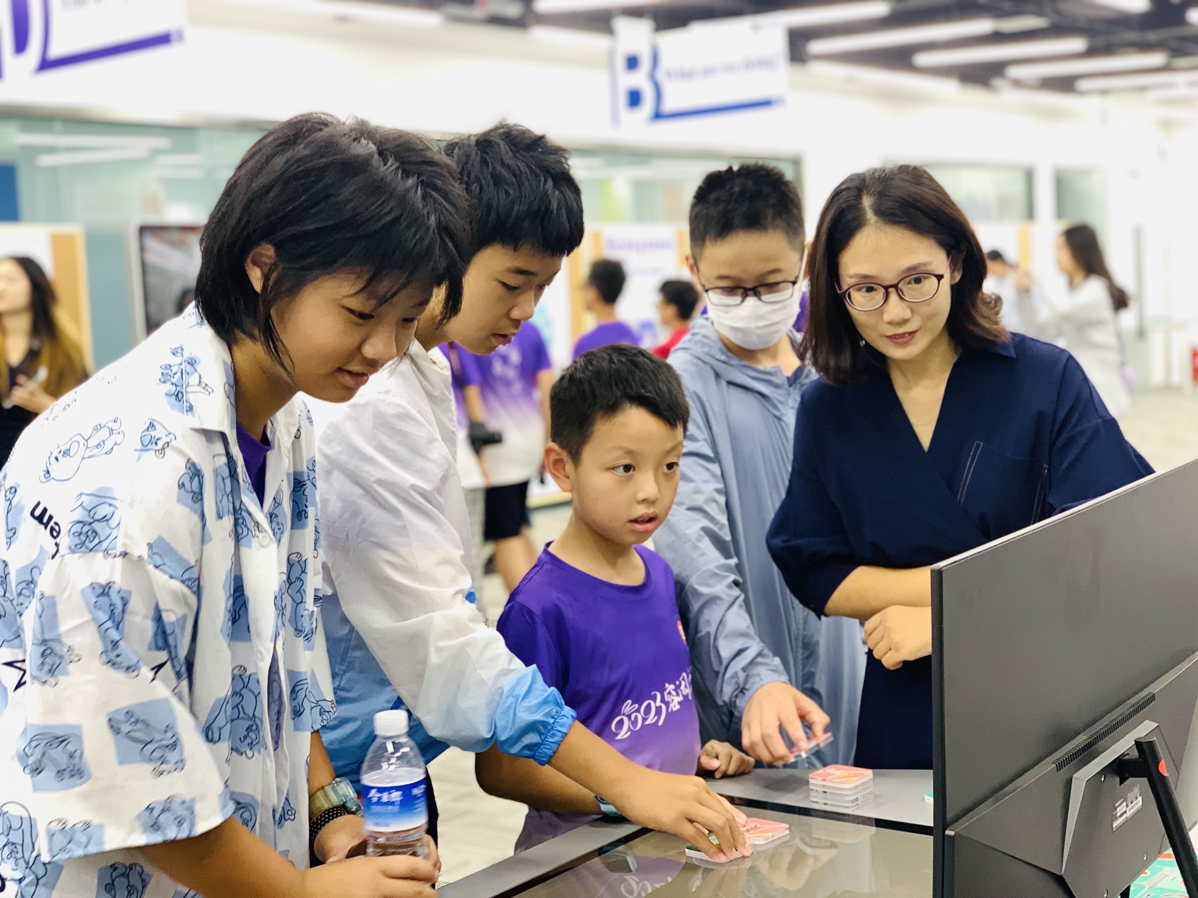 感受元宇宙科技魅力,“北京文化研学”夏令营参观讯飞幻境 感受元宇宙科技魅力,“北京文化研学”夏令营参观讯飞幻境