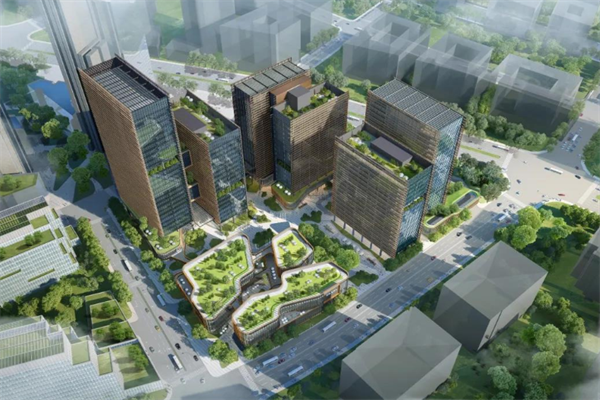 上海新江湾城F区F1-B地块商办项目钢结构工程