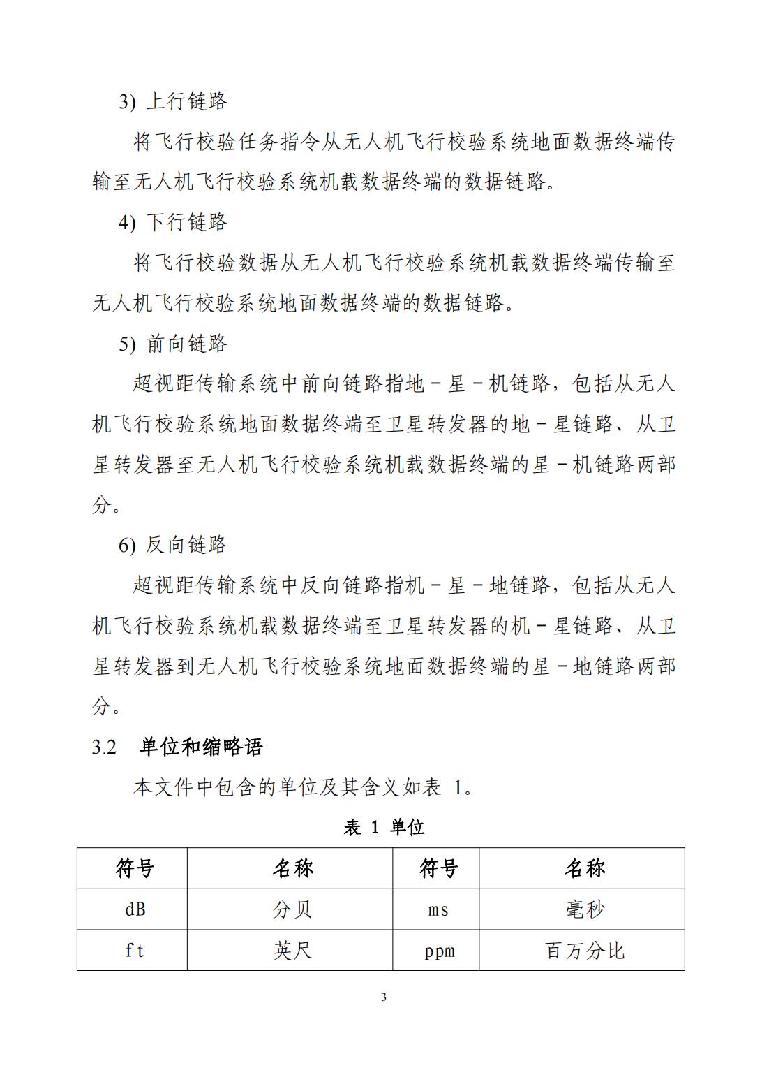 【民航规章】基于无人机的民用航空飞行校验专用地空数据链系统通用技术应用指导意见(试行)