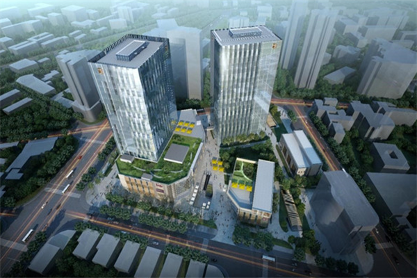 上海海門路630號地塊舊區改造綜合開發項目