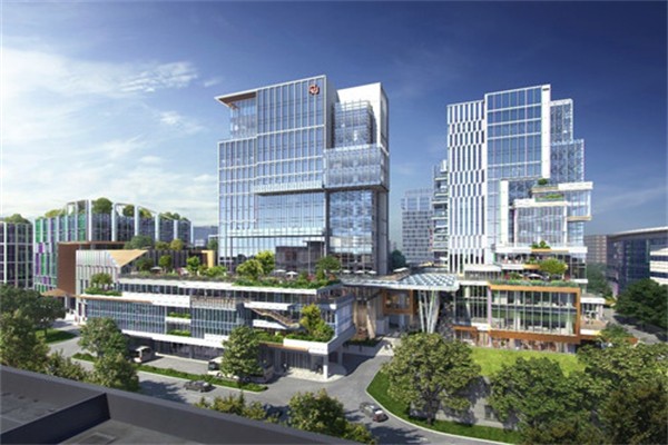上海越界3.0一期鋼結構工程