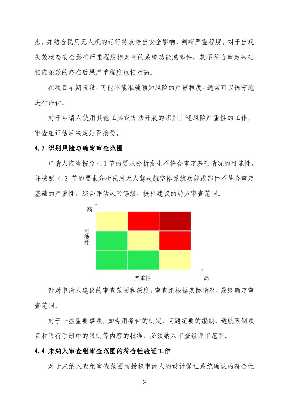 【民航规章】民用无人驾驶航空器系统适航审定管理程序 （征求意见稿）