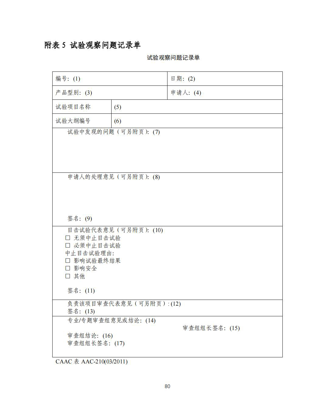 【民航规章】民用无人驾驶航空器系统适航审定管理程序 （征求意见稿）