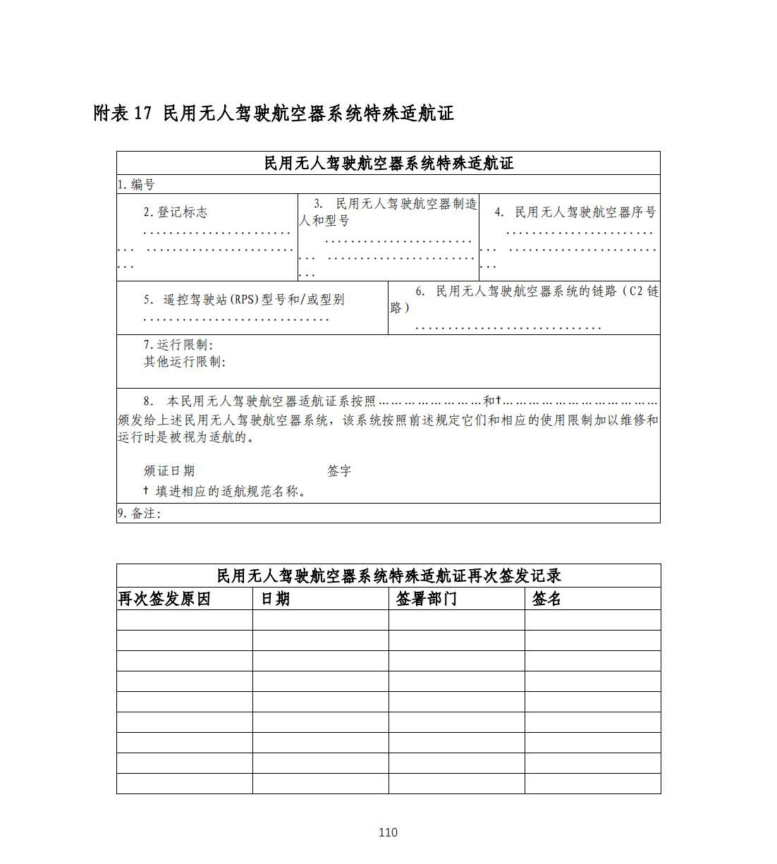 【民航规章】民用无人驾驶航空器系统适航审定管理程序 （征求意见稿）