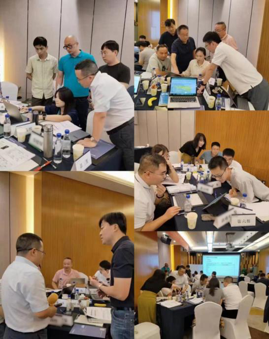 6月30-7月1日，汉捷咨询《需求管理与产品系统工程》公开课在深圳圆满举行！
