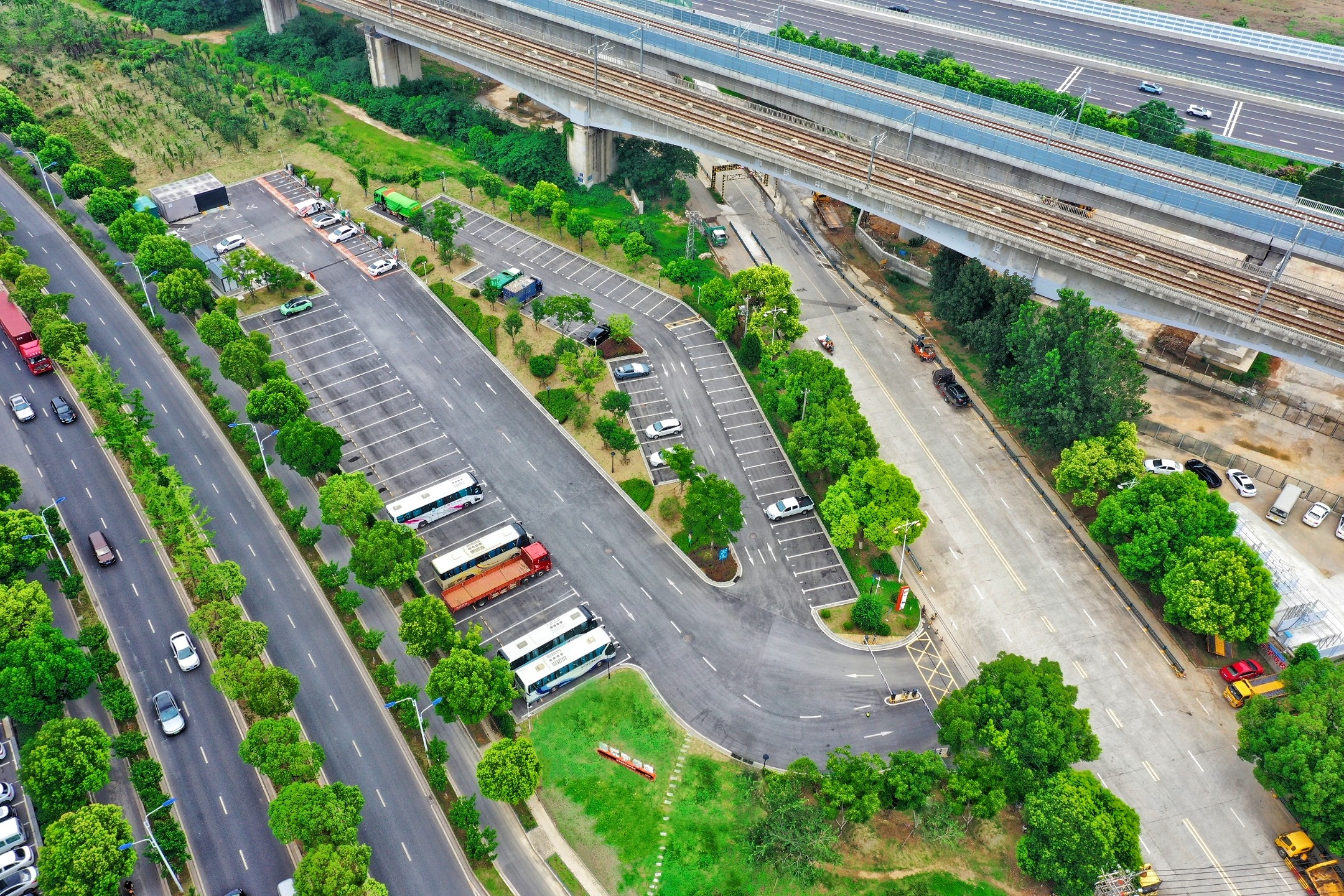 天云南路停車場