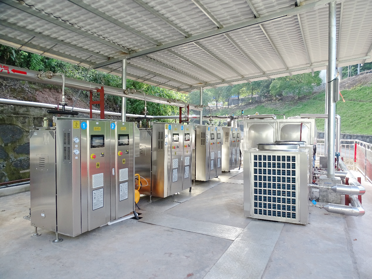  新能源、新技术 ——四川威尼斯wns8885556清洁能源改造项目再创佳绩