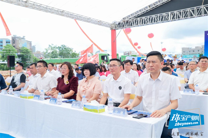 东莞得利钟表智能科技产业园项目奠基典礼圆满举行 东莞得利钟表智能科技产业园项目奠基典礼圆满举行