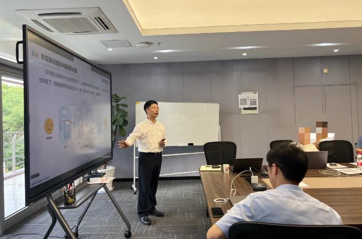 6月3日，江苏一家高科技企业《业务流程变革与管理》培训成功举办