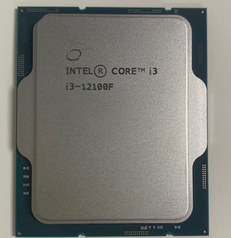 英特尔 INTEL 12代I3 12100F 散片