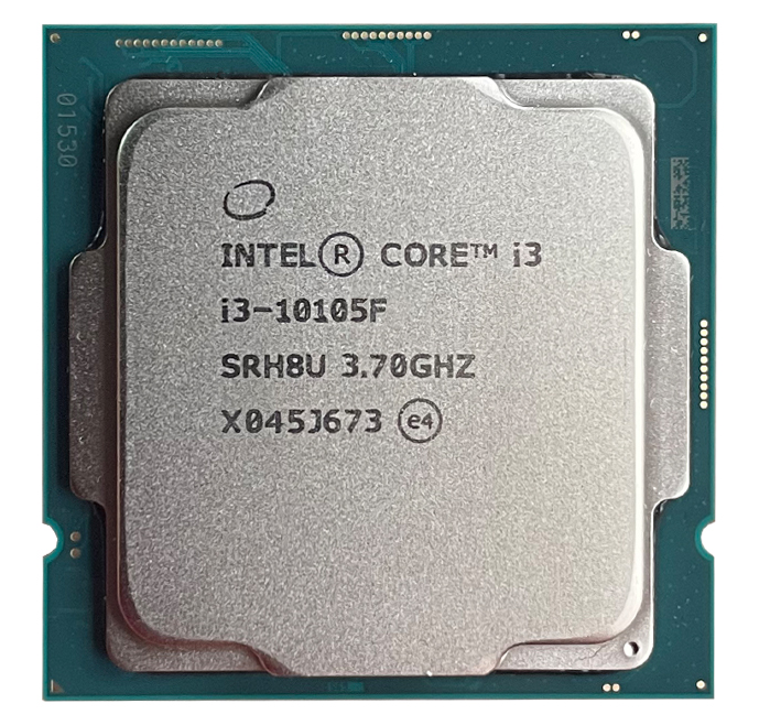 Intel英特尔 酷睿i3-10105F 散片 CPU 台式机电脑处理器