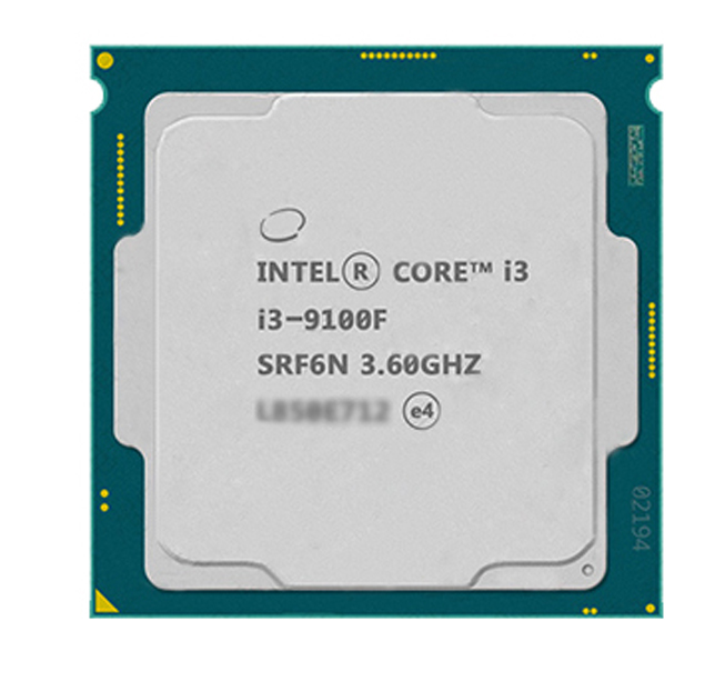 Intel英特尔I3 9100F散片