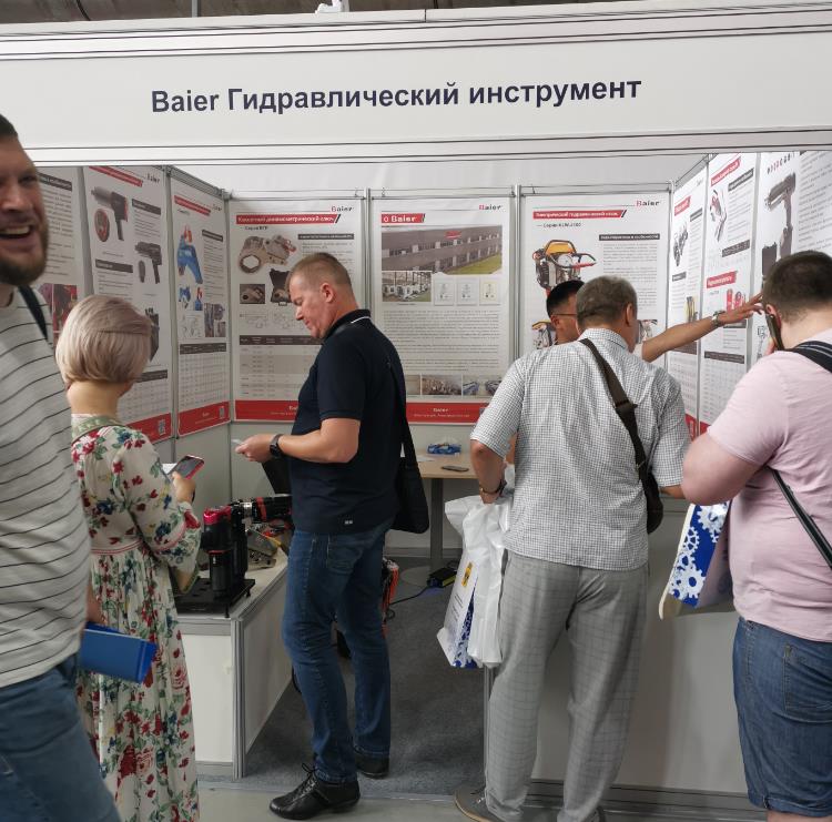 完美收官！拜尔动力参展俄罗斯国际创新工业博览会