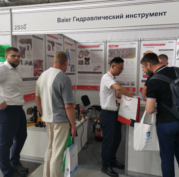 Perfect ending! Baier Power Exhibits at the 2023 Russia International Innovation Industry Exhibition