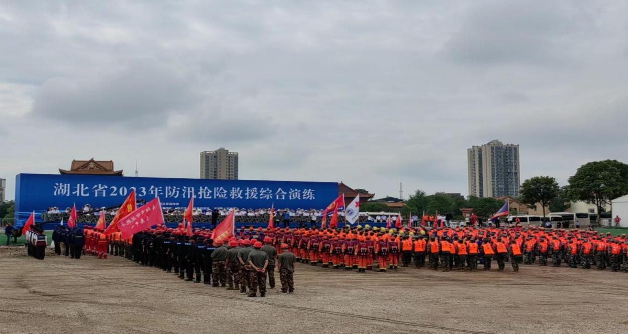 China Harzone Participated in 2023 Comprehensive Exercise
