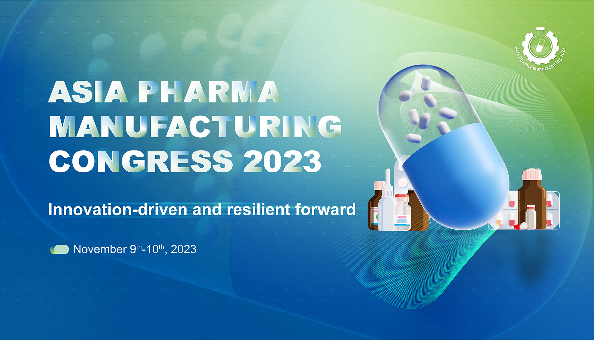 Asia Pharma Manufacturing Congress 2023