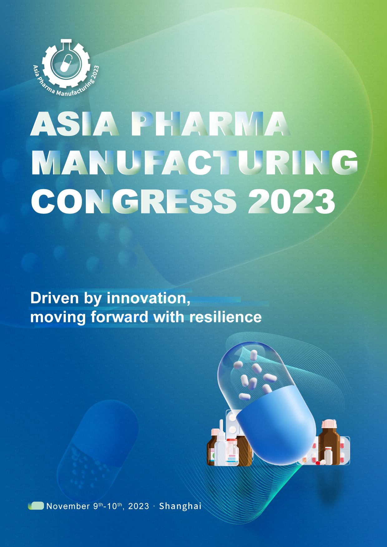 Asia Pharma Manufacturing Congress 2023